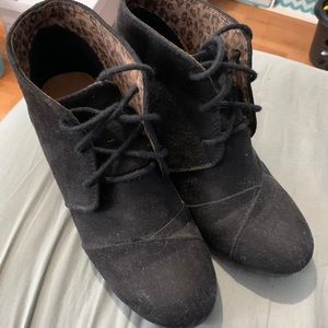 Black Ankle Booties
